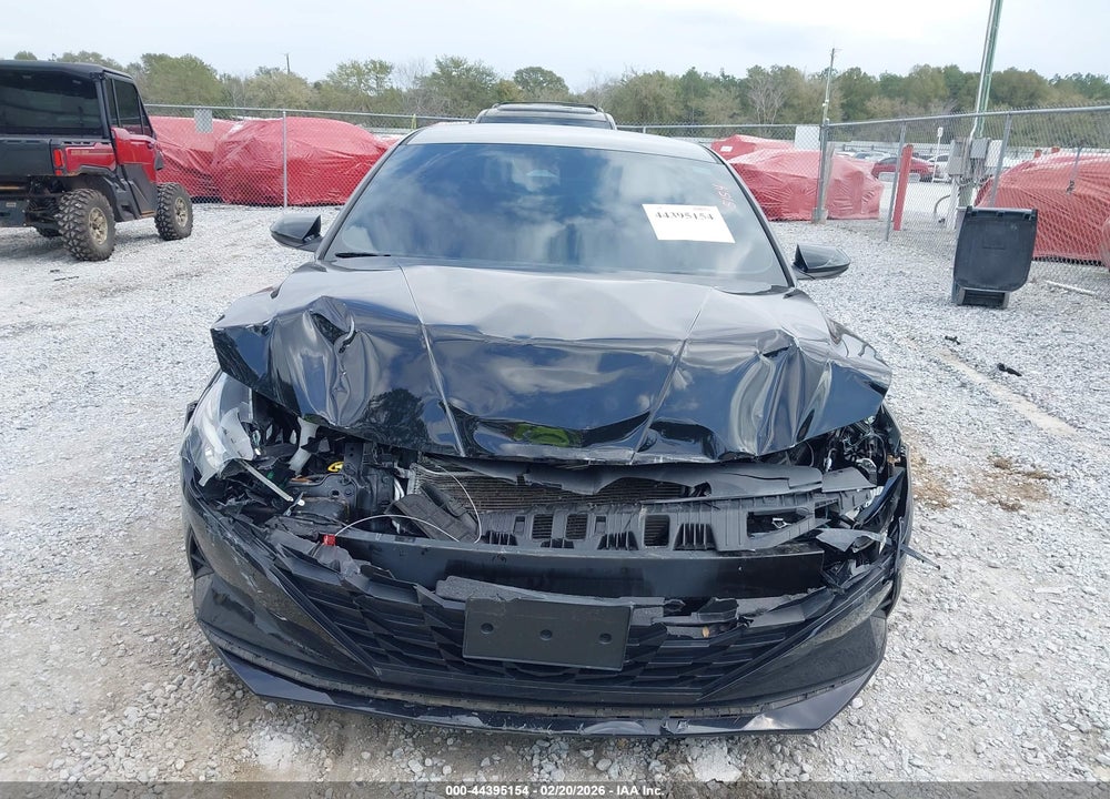 2021 HYUNDAI ELANTRA SEL VIN: 5NPLM4AG4MH013525
