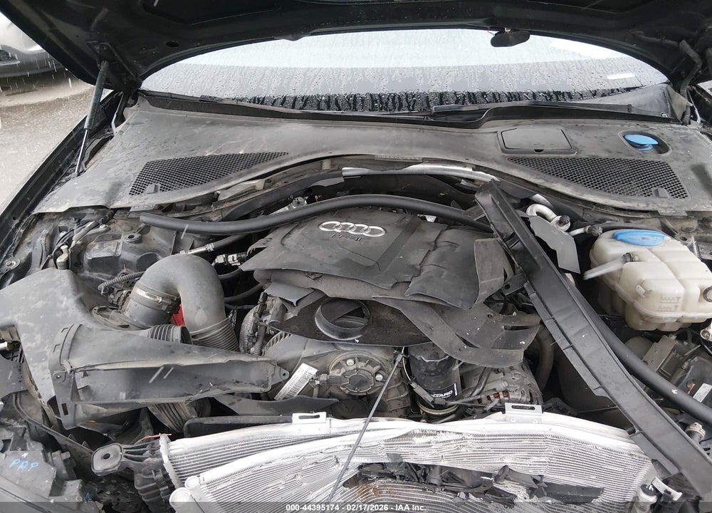 2014 AUDI A6 2.0T PREMIUM VIN: WAUGFAFC4EN117818