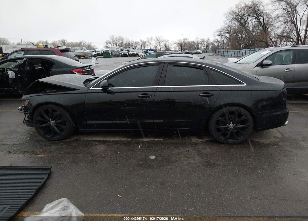 2014 AUDI A6 2.0T PREMIUM VIN: WAUGFAFC4EN117818