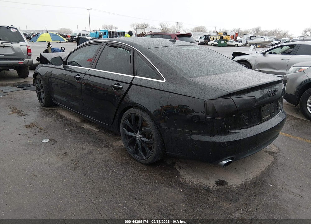 2014 AUDI A6 2.0T PREMIUM VIN: WAUGFAFC4EN117818