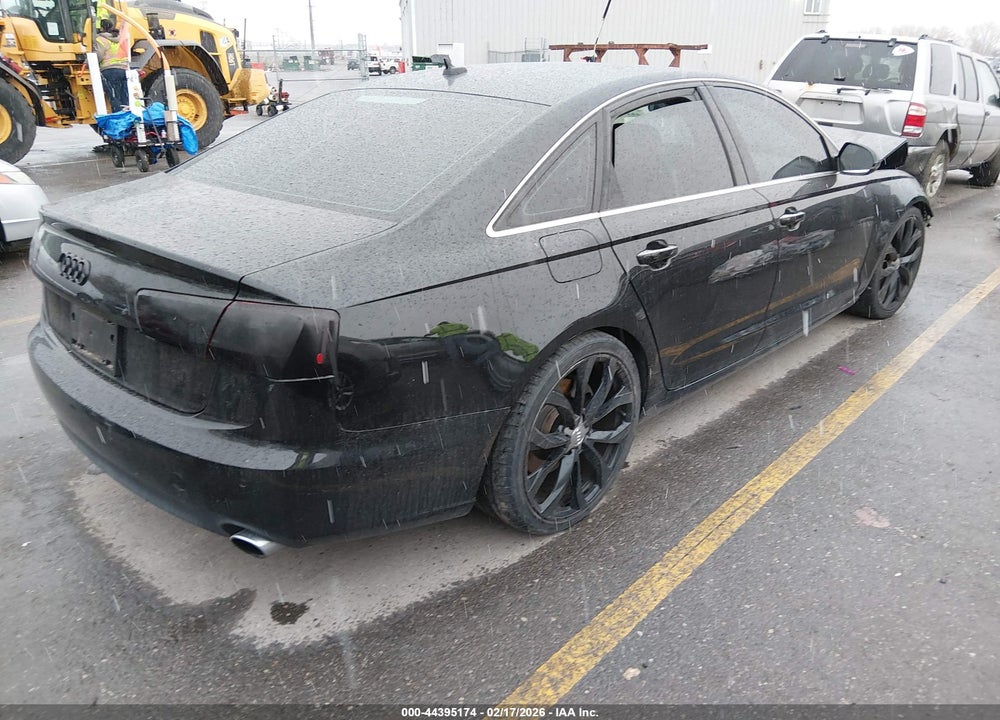 2014 AUDI A6 2.0T PREMIUM VIN: WAUGFAFC4EN117818