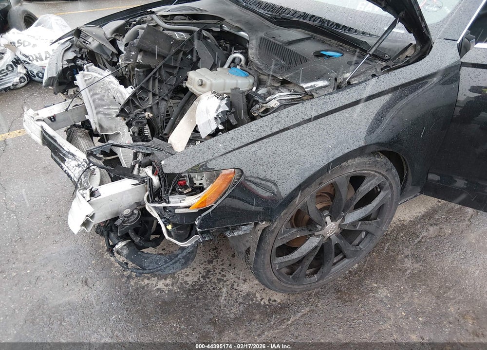 2014 AUDI A6 2.0T PREMIUM VIN: WAUGFAFC4EN117818