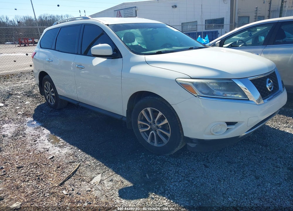 2016 NISSAN PATHFINDER S VIN: 5N1AR2MN3GC644799