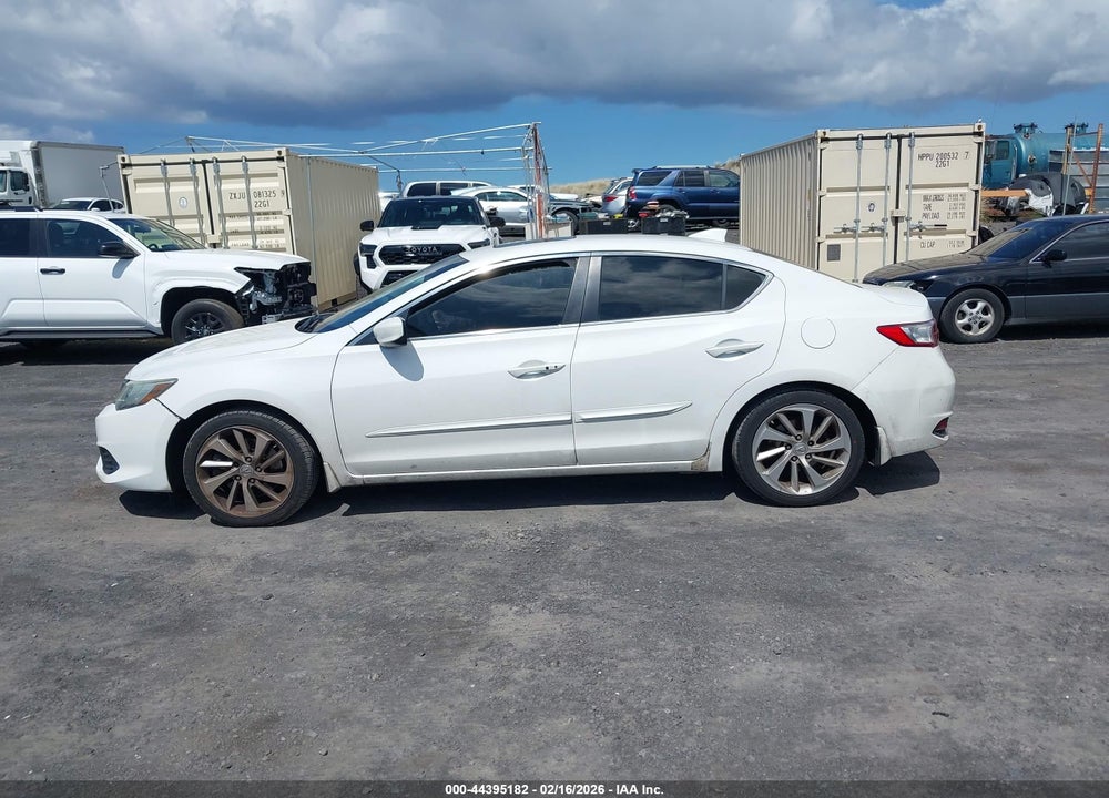 2016 ACURA ILX 2.4L/WATCH PLUS PACKAGE VIN: 19UDE2F35GA020511