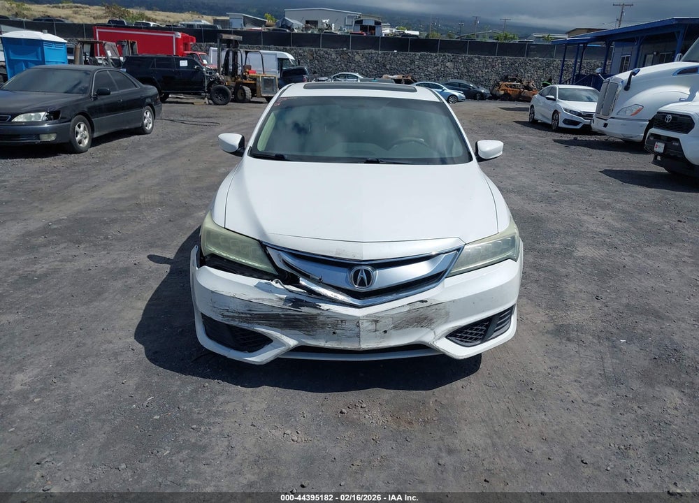 2016 ACURA ILX 2.4L/WATCH PLUS PACKAGE VIN: 19UDE2F35GA020511