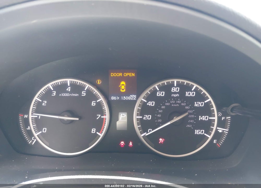 2016 ACURA ILX 2.4L/WATCH PLUS PACKAGE VIN: 19UDE2F35GA020511