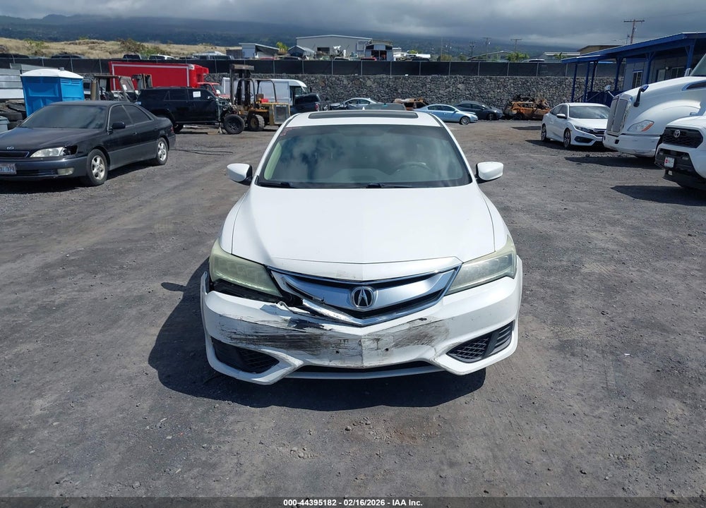 2016 ACURA ILX 2.4L/WATCH PLUS PACKAGE VIN: 19UDE2F35GA020511