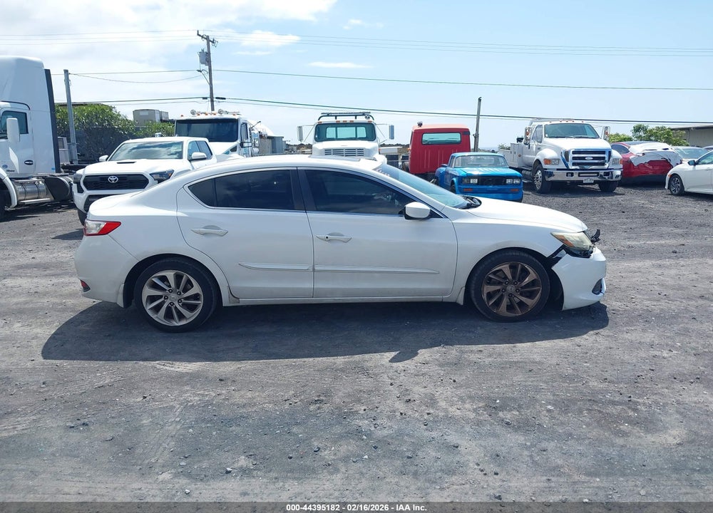 2016 ACURA ILX 2.4L/WATCH PLUS PACKAGE VIN: 19UDE2F35GA020511