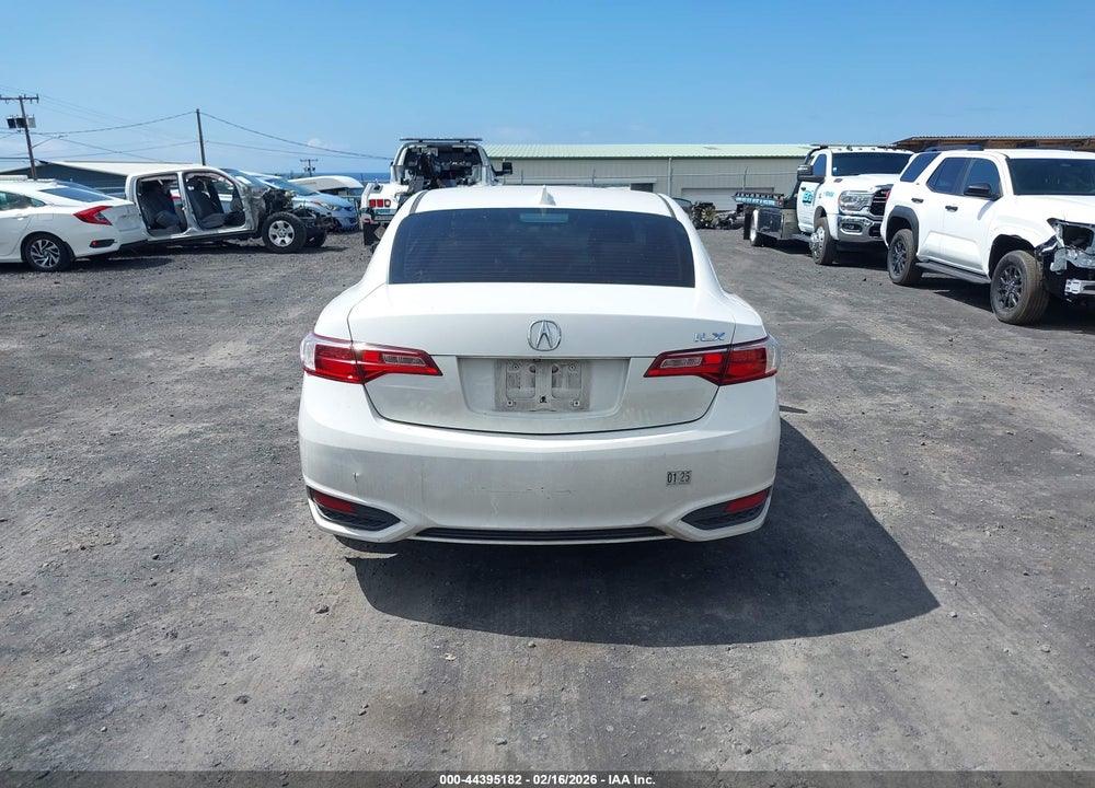 2016 ACURA ILX 2.4L/WATCH PLUS PACKAGE VIN: 19UDE2F35GA020511