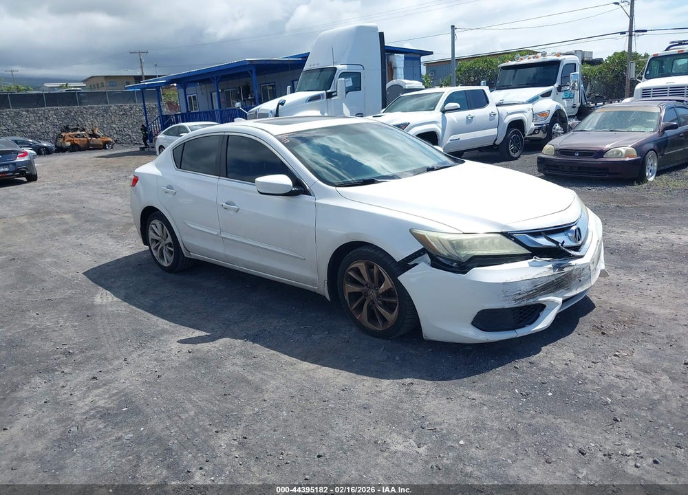 2016 ACURA ILX 2.4L/WATCH PLUS PACKAGE VIN: 19UDE2F35GA020511