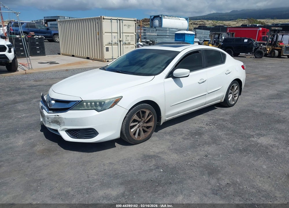 2016 ACURA ILX 2.4L/WATCH PLUS PACKAGE VIN: 19UDE2F35GA020511