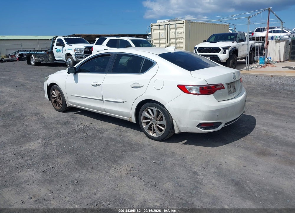 2016 ACURA ILX 2.4L/WATCH PLUS PACKAGE VIN: 19UDE2F35GA020511