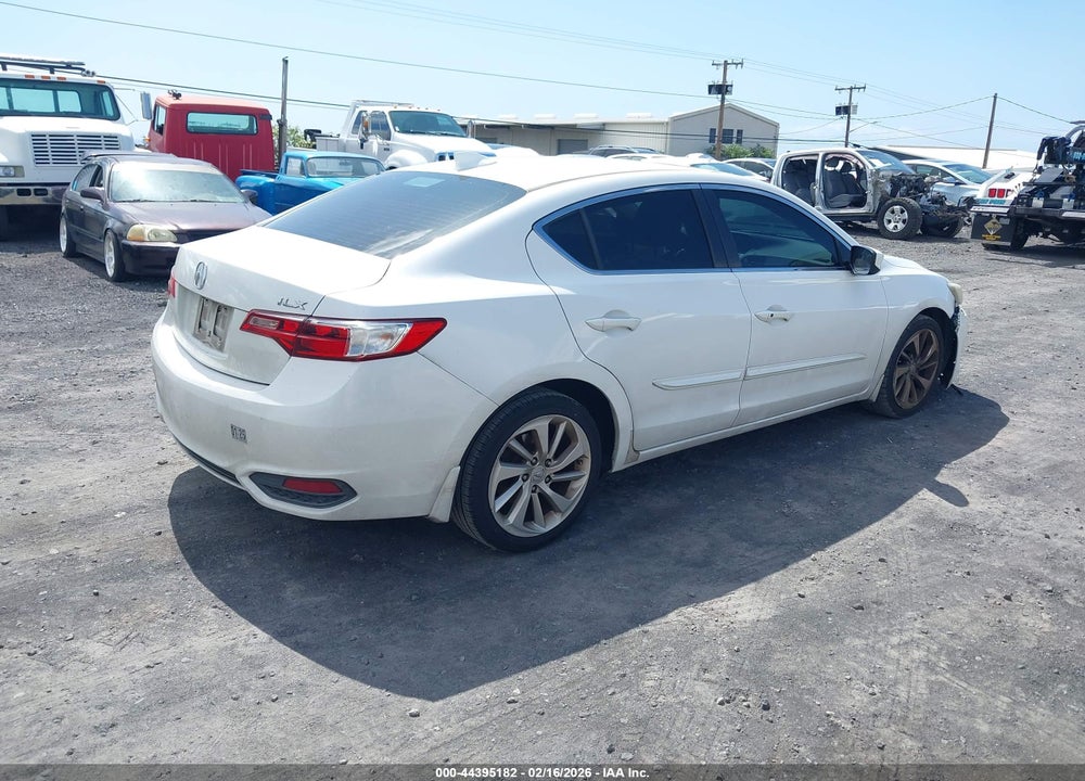 2016 ACURA ILX 2.4L/WATCH PLUS PACKAGE VIN: 19UDE2F35GA020511