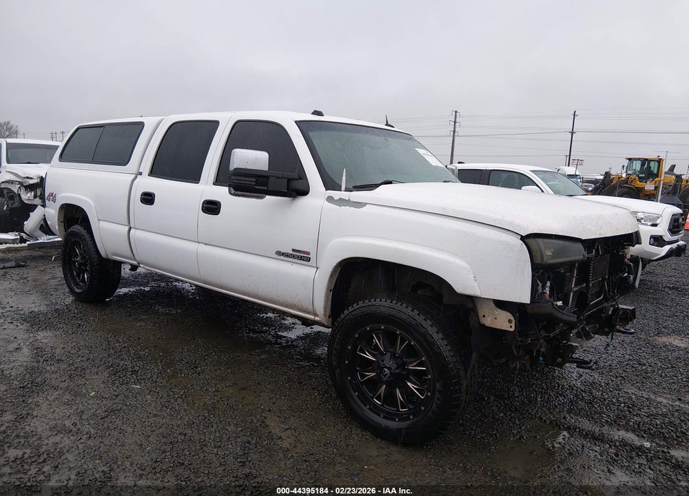 2005 CHEVROLET SILVERADO 2500HD LT VIN: 1GCHK23225F961788