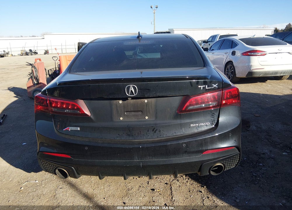 2019 ACURA TLX TECH   A-SPEC PKGS VIN: 19UUB3F63KA000467