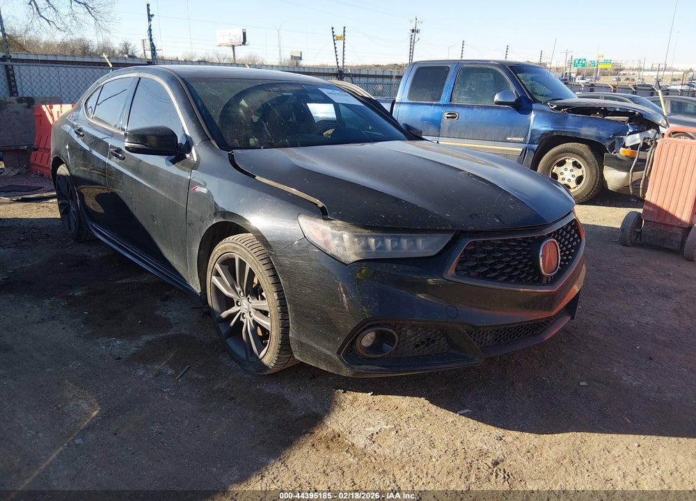 2019 ACURA TLX TECH   A-SPEC PKGS VIN: 19UUB3F63KA000467