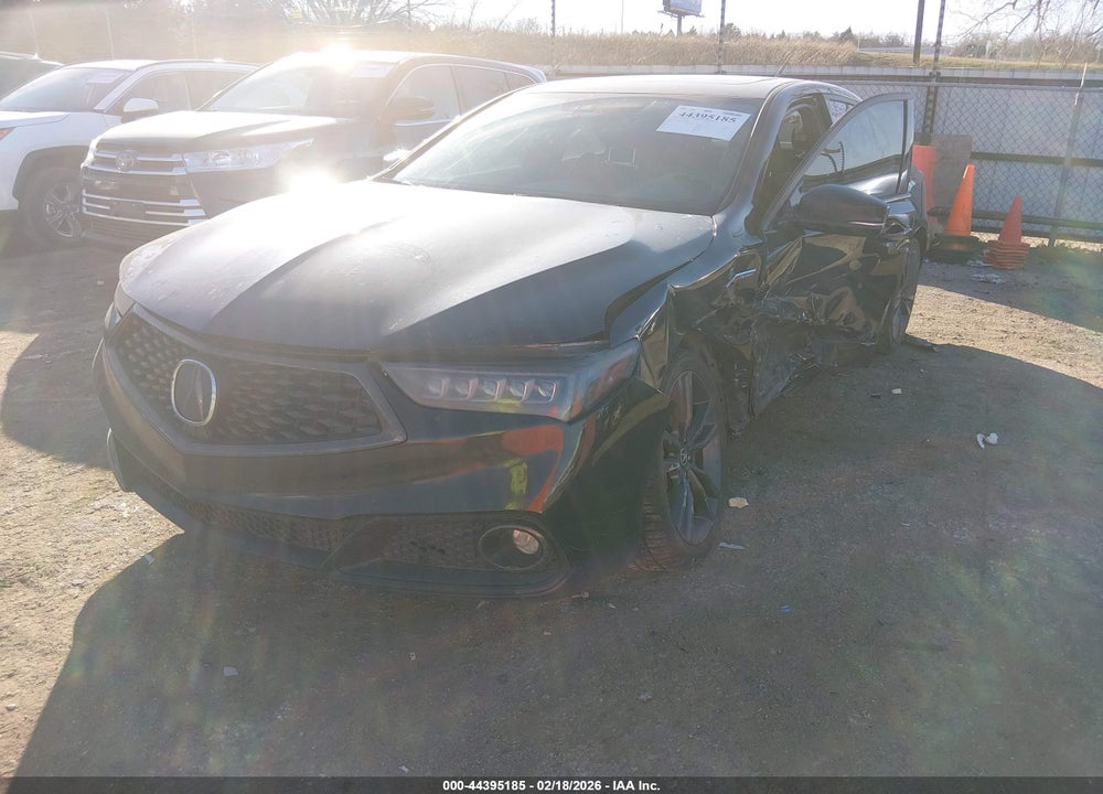 2019 ACURA TLX TECH   A-SPEC PKGS VIN: 19UUB3F63KA000467