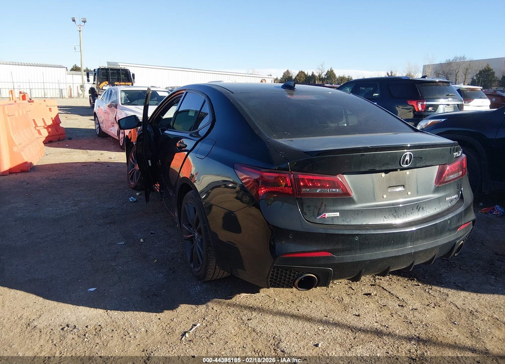 2019 ACURA TLX TECH   A-SPEC PKGS VIN: 19UUB3F63KA000467