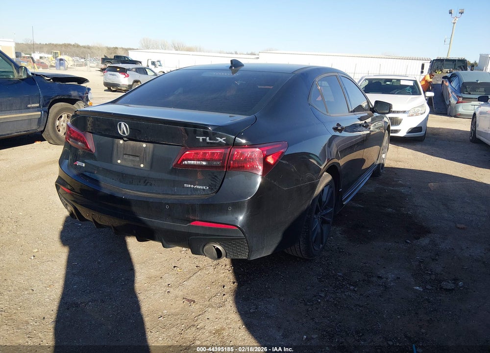 2019 ACURA TLX TECH   A-SPEC PKGS VIN: 19UUB3F63KA000467