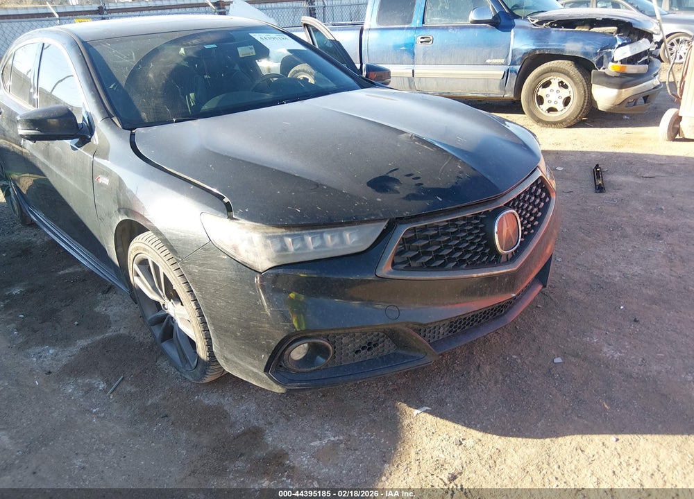 2019 ACURA TLX TECH   A-SPEC PKGS VIN: 19UUB3F63KA000467