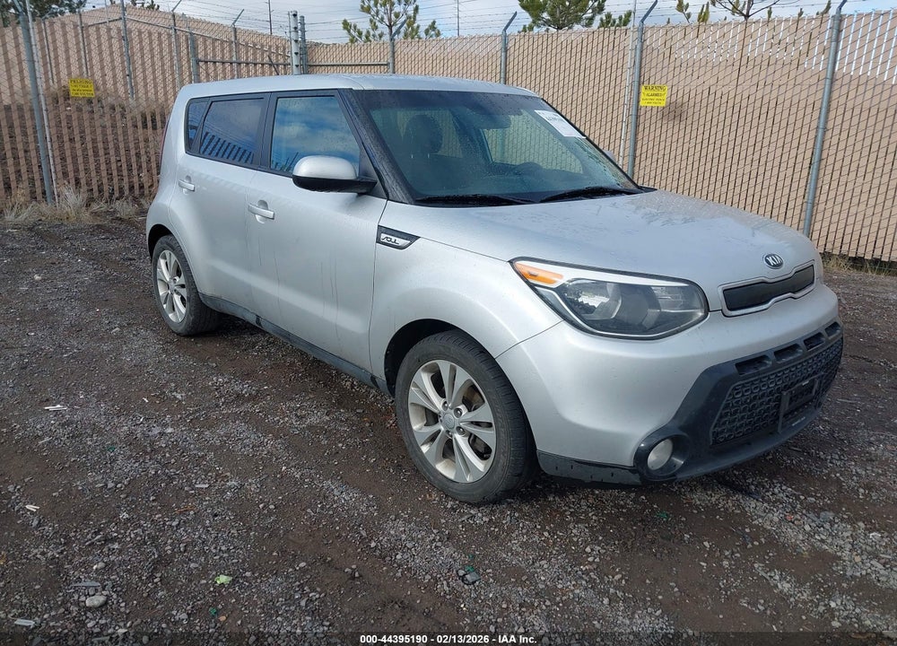 2016 KIA SOUL + VIN: KNDJP3A52G7863072
