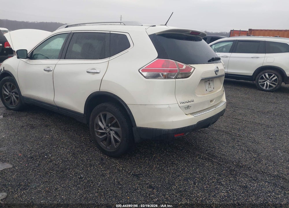 2016 NISSAN ROGUE SL VIN: 5N1AT2MV5GC789604