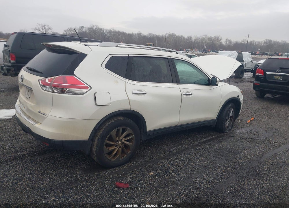 2016 NISSAN ROGUE SL VIN: 5N1AT2MV5GC789604