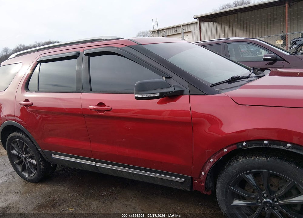 2017 FORD EXPLORER XLT VIN: 1FM5K8D82HGA02426