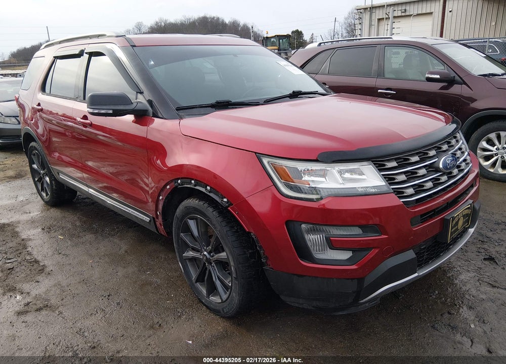 2017 FORD EXPLORER XLT VIN: 1FM5K8D82HGA02426