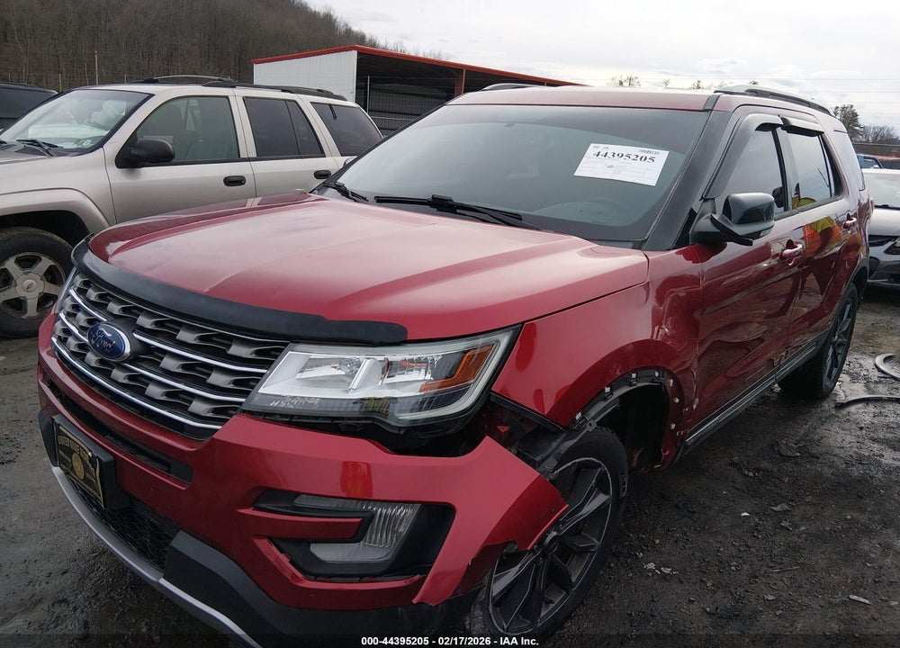 2017 FORD EXPLORER XLT VIN: 1FM5K8D82HGA02426