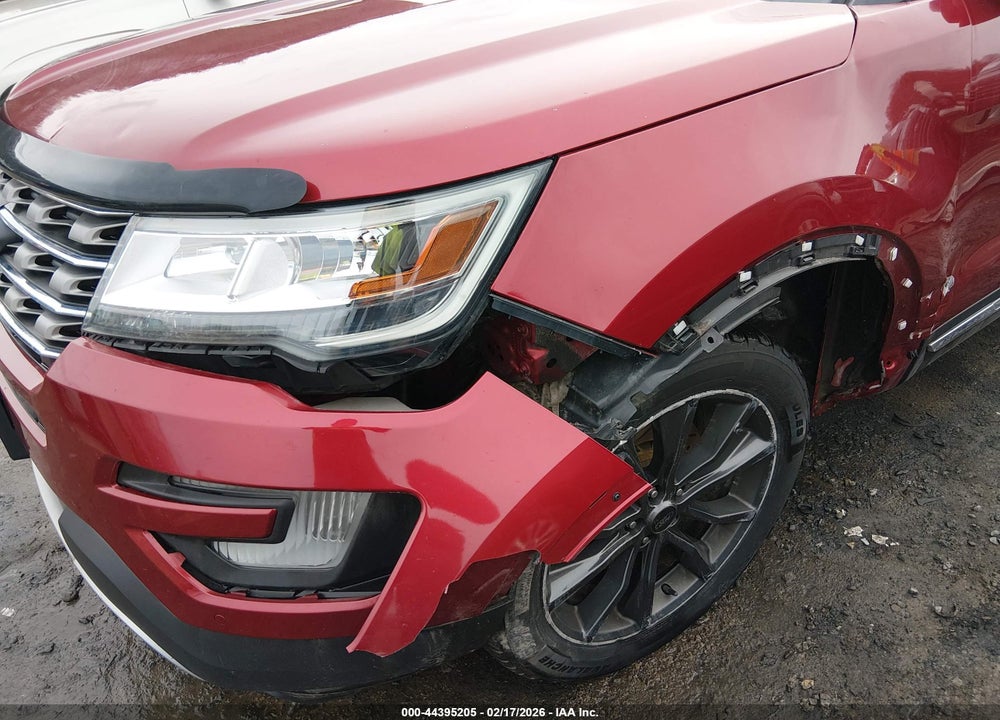2017 FORD EXPLORER XLT VIN: 1FM5K8D82HGA02426