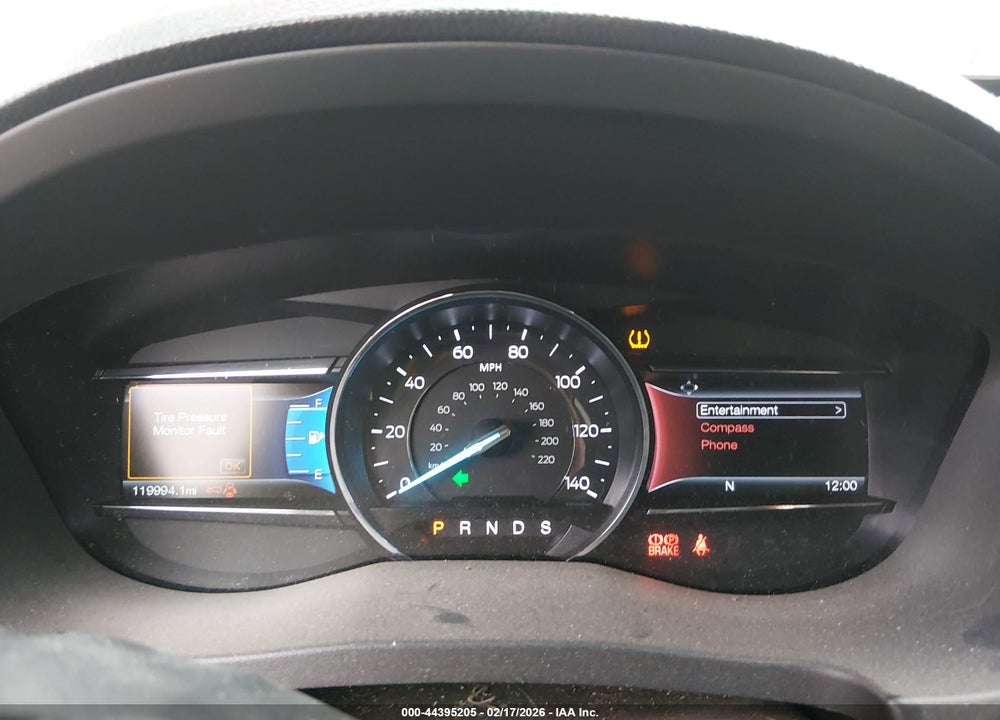 2017 FORD EXPLORER XLT VIN: 1FM5K8D82HGA02426