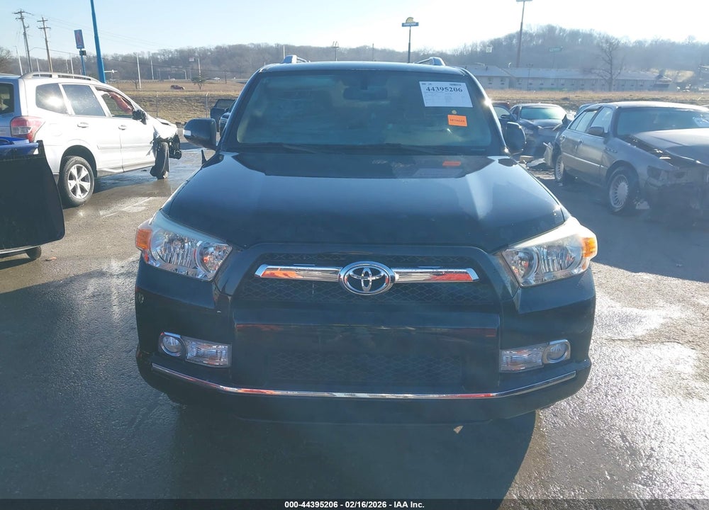 2011 TOYOTA 4RUNNER LIMITED V6 VIN: JTEBU5JR0B5034030