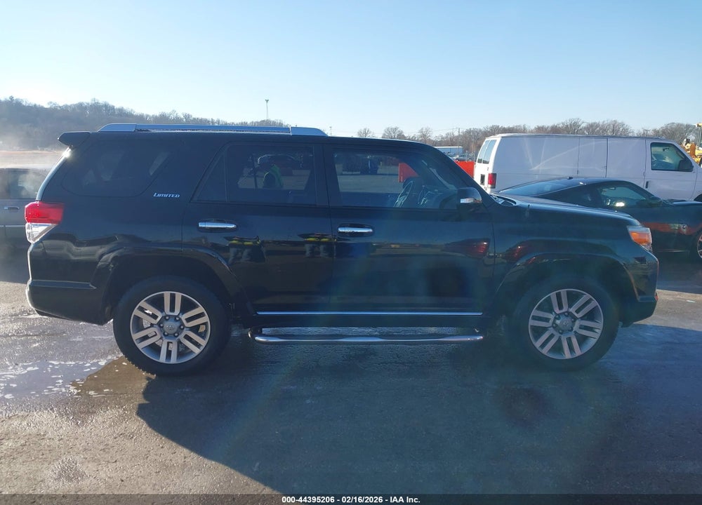 2011 TOYOTA 4RUNNER LIMITED V6 VIN: JTEBU5JR0B5034030