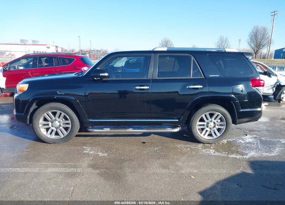 2011 TOYOTA 4RUNNER LIMITED V6 VIN: JTEBU5JR0B5034030