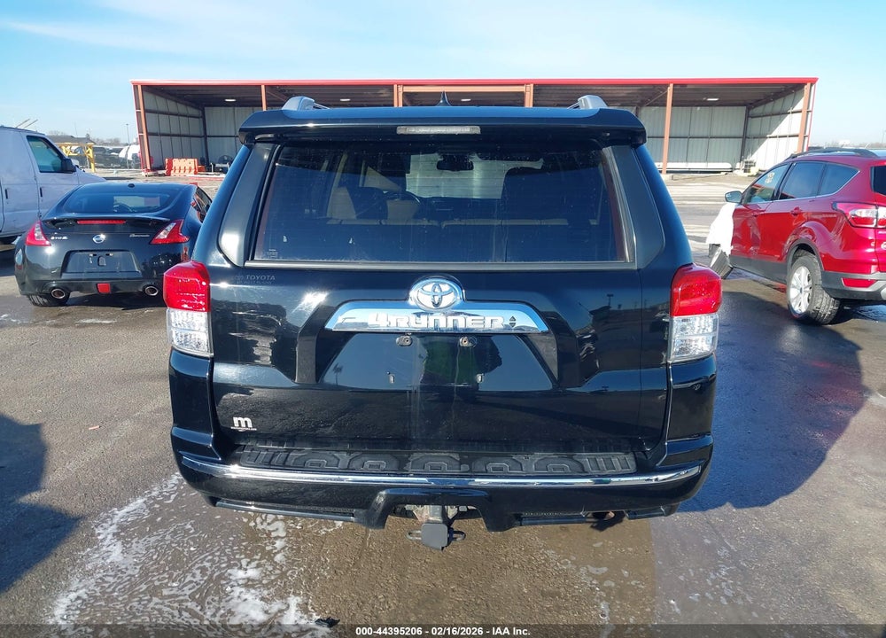 2011 TOYOTA 4RUNNER LIMITED V6 VIN: JTEBU5JR0B5034030
