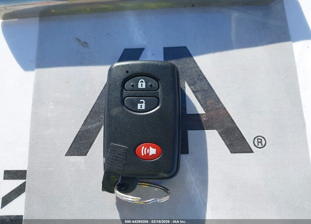 2011 TOYOTA 4RUNNER LIMITED V6 VIN: JTEBU5JR0B5034030