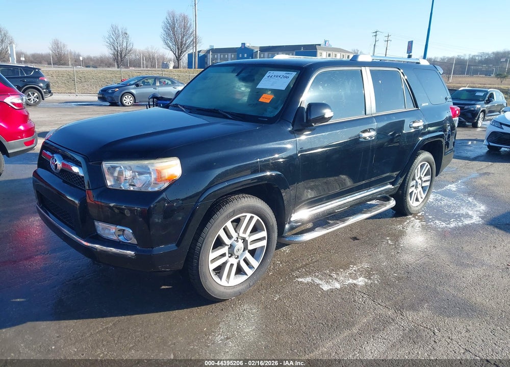 2011 TOYOTA 4RUNNER LIMITED V6 VIN: JTEBU5JR0B5034030