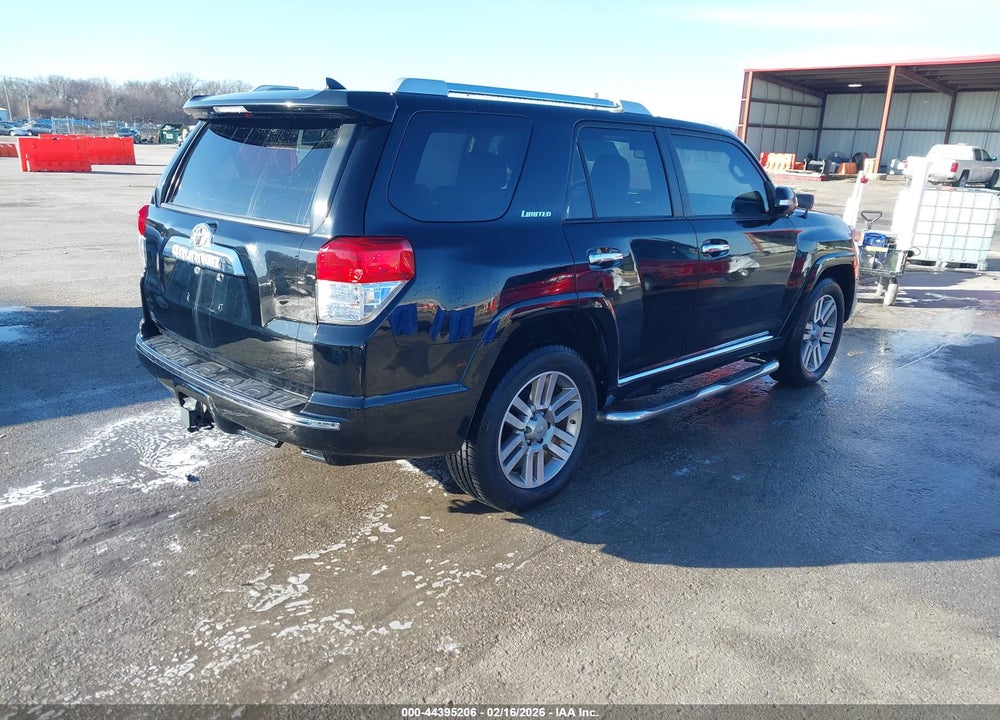 2011 TOYOTA 4RUNNER LIMITED V6 VIN: JTEBU5JR0B5034030