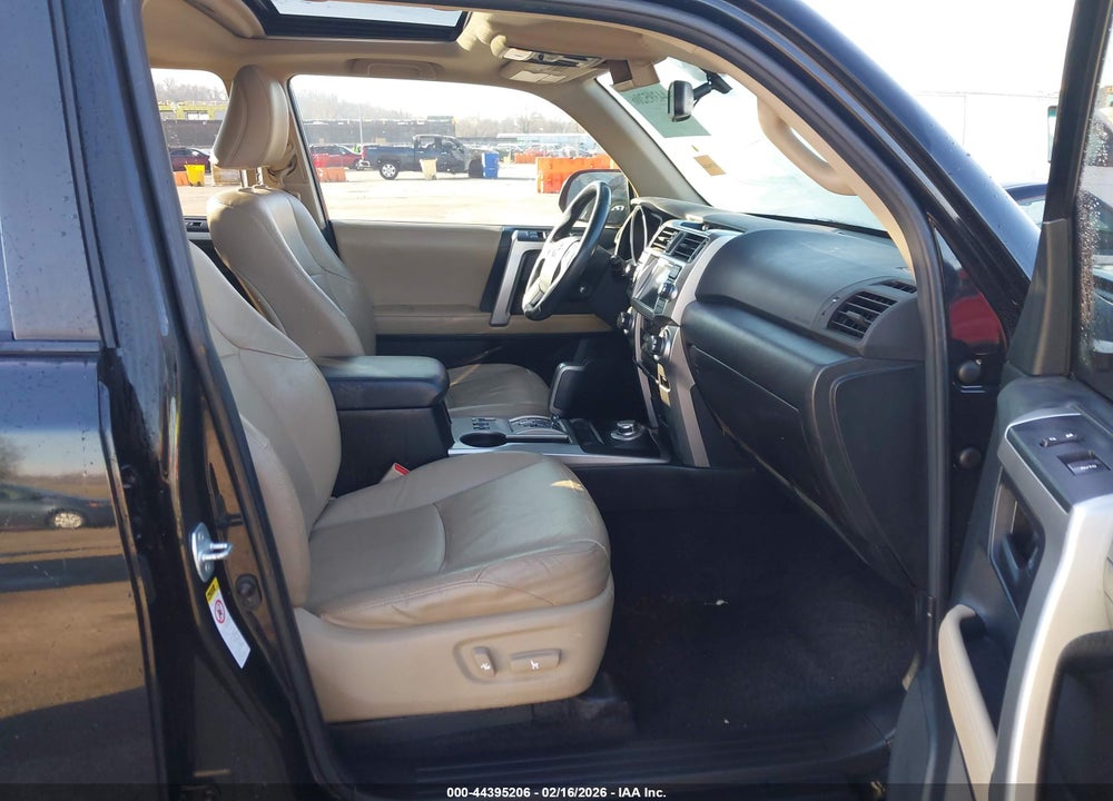 2011 TOYOTA 4RUNNER LIMITED V6 VIN: JTEBU5JR0B5034030