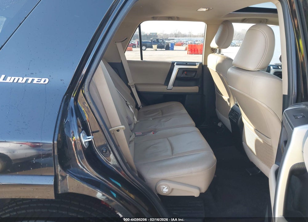 2011 TOYOTA 4RUNNER LIMITED V6 VIN: JTEBU5JR0B5034030