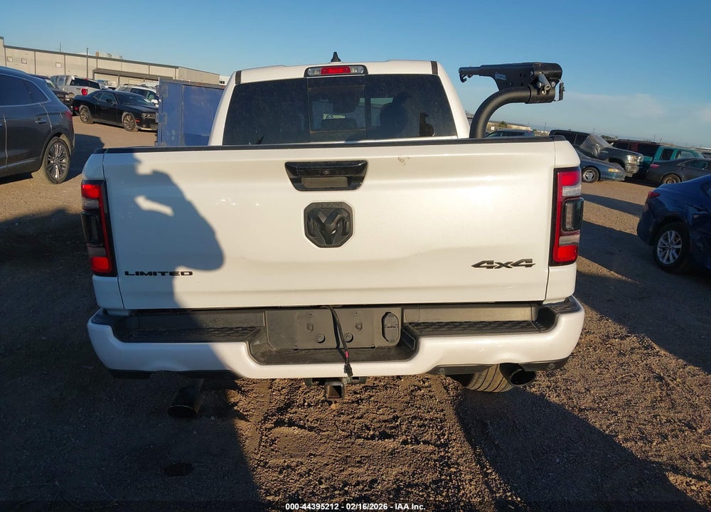 2023 RAM 1500 LIMITED  4X4 5'7 BOX VIN: 1C6SRFHT5PN507044