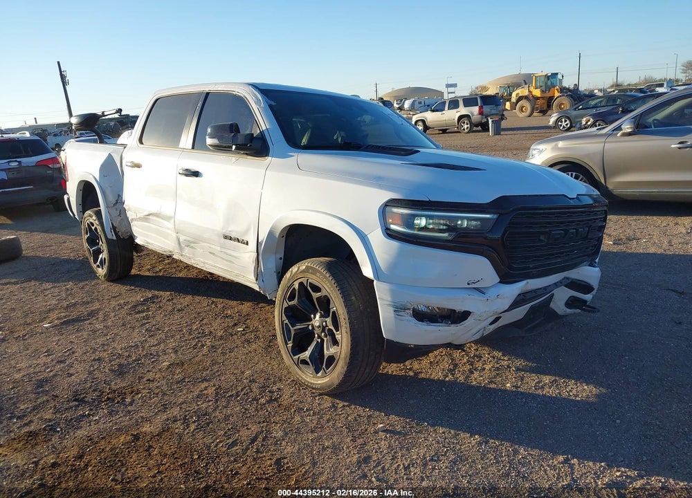 2023 RAM 1500 LIMITED  4X4 5'7 BOX VIN: 1C6SRFHT5PN507044