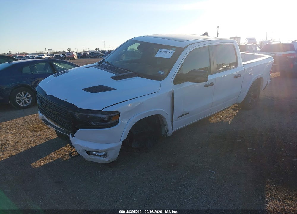 2023 RAM 1500 LIMITED  4X4 5'7 BOX VIN: 1C6SRFHT5PN507044