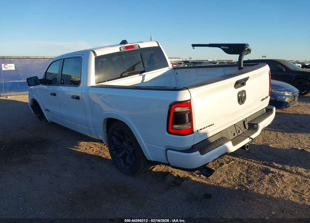 2023 RAM 1500 LIMITED  4X4 5'7 BOX VIN: 1C6SRFHT5PN507044