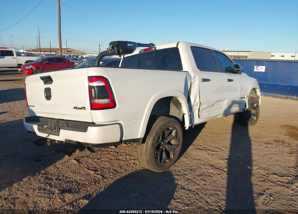 2023 RAM 1500 LIMITED  4X4 5'7 BOX VIN: 1C6SRFHT5PN507044