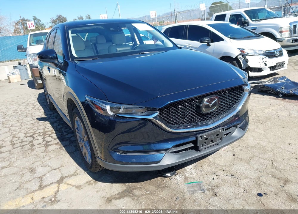 2020 MAZDA CX-5 GRAND TOURING VIN: JM3KFADM1L1850333