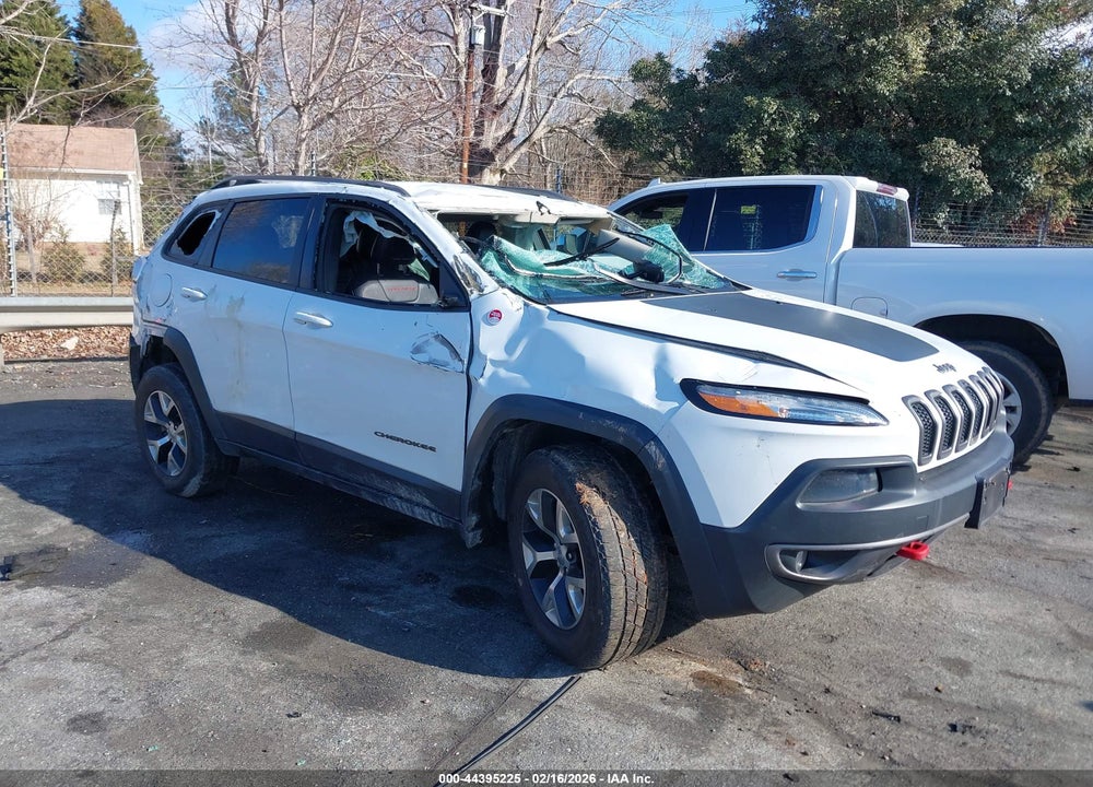 2014 JEEP CHEROKEE TRAILHAWK VIN: 1C4PJMBS3EW171122