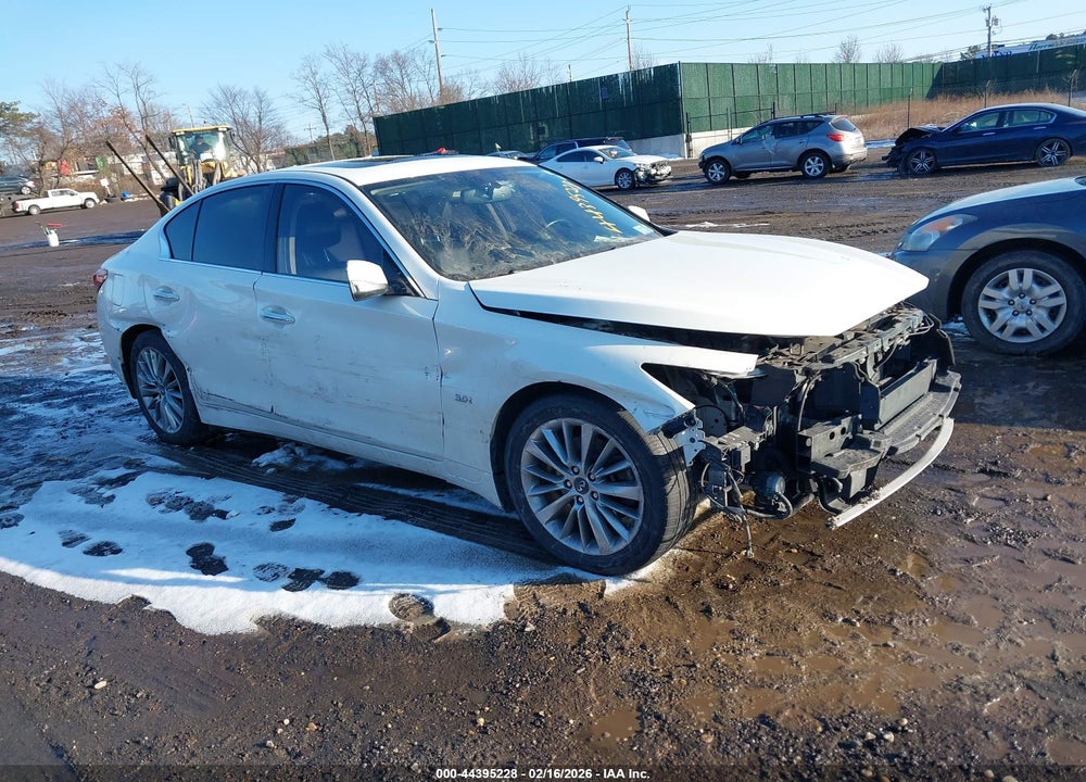 2019 INFINITI Q50 3.0T LUXE VIN: JN1EV7AR8KM554091