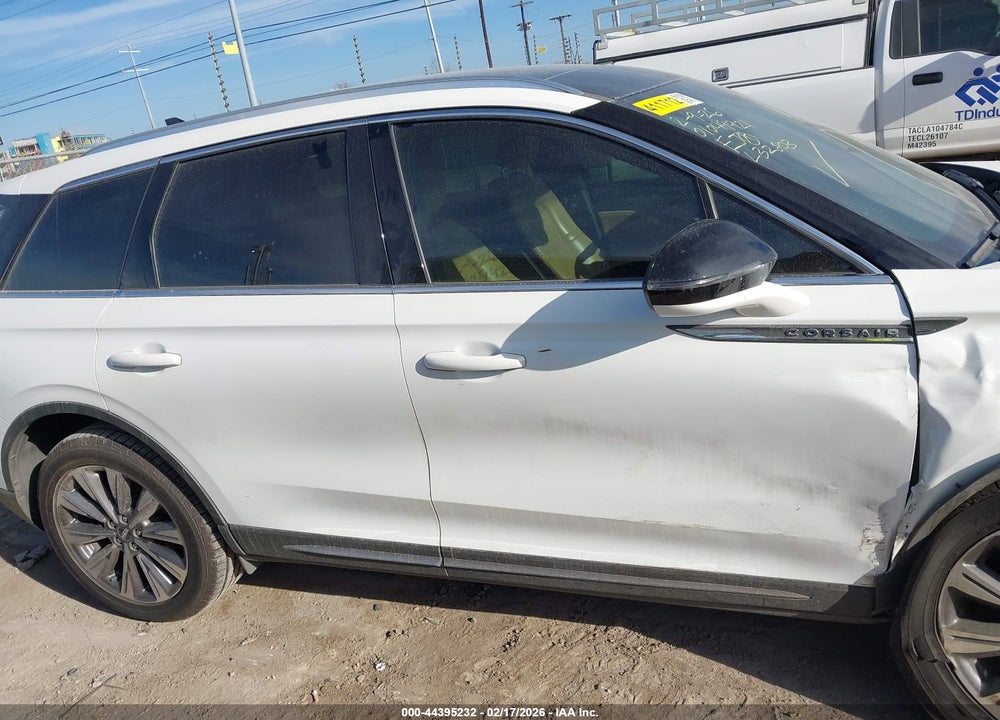2022 LINCOLN CORSAIR RESERVE VIN: 5LMCJ2D99NUL32803